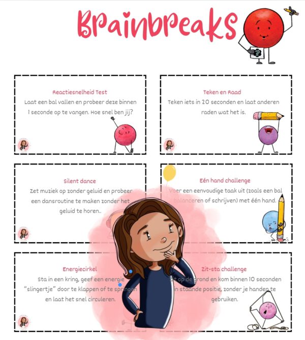 Brainbreaks 5-10 jaar