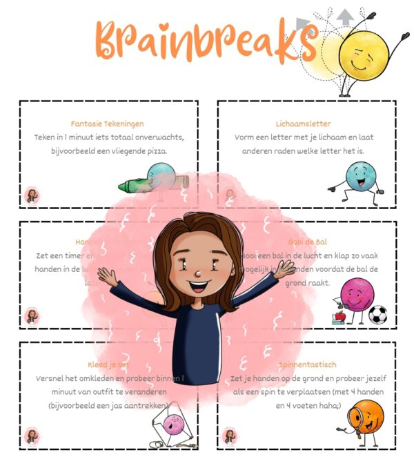 Breinkrakers/Brainbreaks 10+ - Afbeelding 2