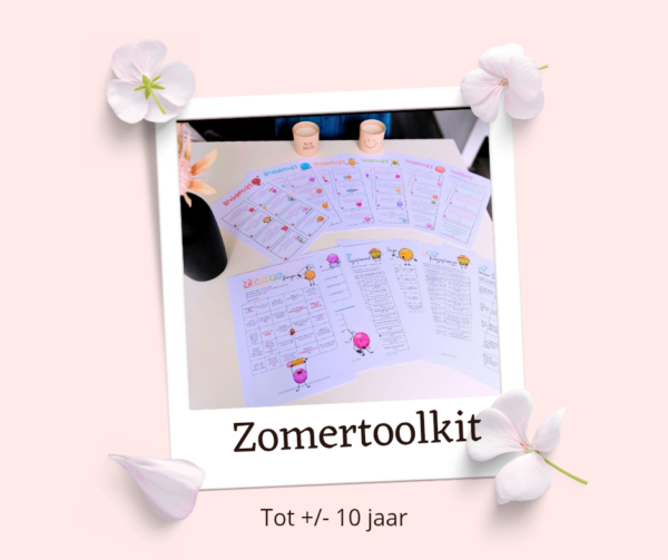 Zomertoolkit tot 10 jaar